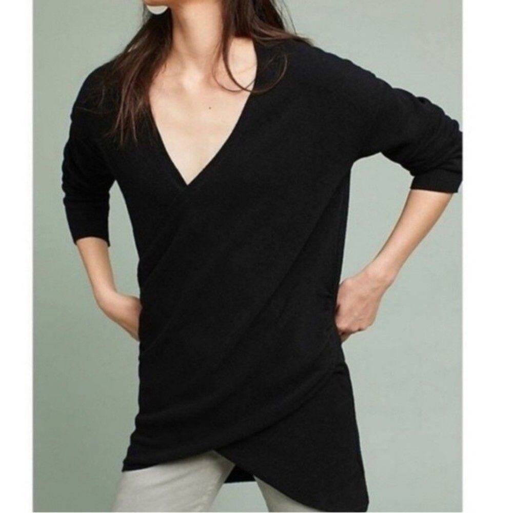 Anthropologie‎ Moth Stowe Sweater Tunic Dress Wrap